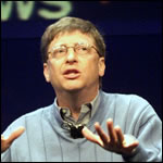 Bill Gates - Credit: UPI
