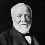 Andrew Carnegie - Credit: Wikimedia Commons