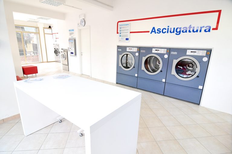 Abrir una franquicia de lavandería de autoservicio
